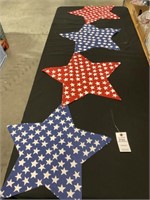 2 - Sets of 4 Star Table Runners