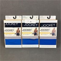 Jockey Men's Boxer Brief Underwear 3 Packs of 3