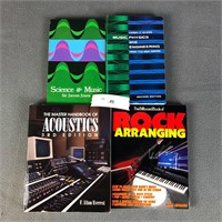 Selection of Books Music Production