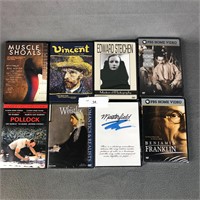 Selection of DVD's Mostly Documentary