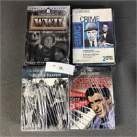 Selection of DVD's Vintage War Detectives Crime