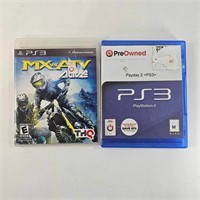 MX vs ATV Alive/Payday 2 PlayStation 3 bundle