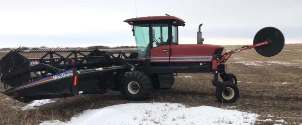 PREMIER 2950 Swather, 21.5L-16.1SL Tires w/30ft