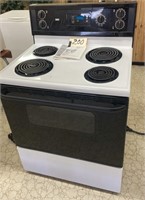 ROPER Electric Stove, Working Condition