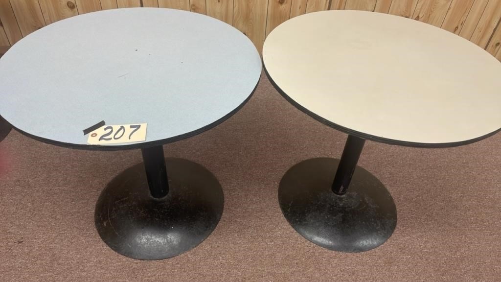 2 Bar Table 32" wide x 28" high.  NO SHIPPING.