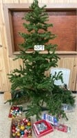 Artificial 6ft. Christmas Tree with Christmas