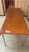 8ft. L x 32"  W x 29" H Banquet Table