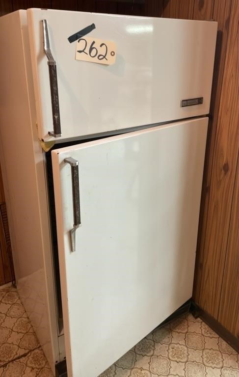 Refrigerator, Unknown working conditions