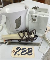 Water Kettle, Electric Can Opener and Electric
