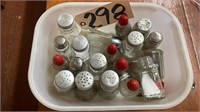 Salt and Pepper Shakers, Variety of sizes and