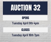 UsedTwo Auction 32 Dates and Times