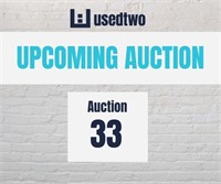 UsedTwo Auction 33