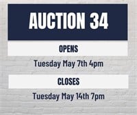UsedTwo Auction 34 Dates and Times