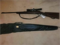 Winchester model 70 bolt  action rifle 30-06 W,S.