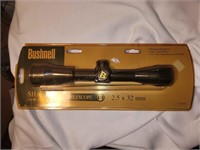 MB Bushnell rifle scope 2.5X32mm