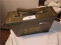 MB military ammo case 30 cal