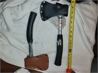MB 2pc hatchets (1) Buffalo brand axe w/s