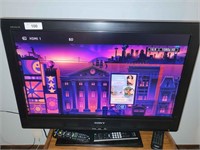 BRGC 1 Sony TV with remote and w tv and entertainm