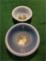 Vtg Pyrex Stackables Bowls