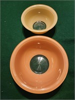 Vtg Pyrex Stackable Mixing Bowls