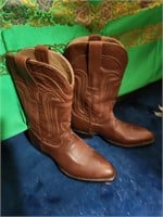 Tecavos Womens "The Jamie" Western Boot