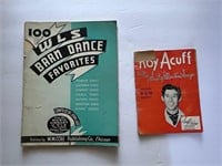 Vintage sheet music Barn Dance Roy Acuff