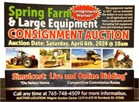 NOW TAKING CONSIGNMENTS!