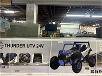 Thunder 24V UTV Kid's Ride-On Car ATV New in Box