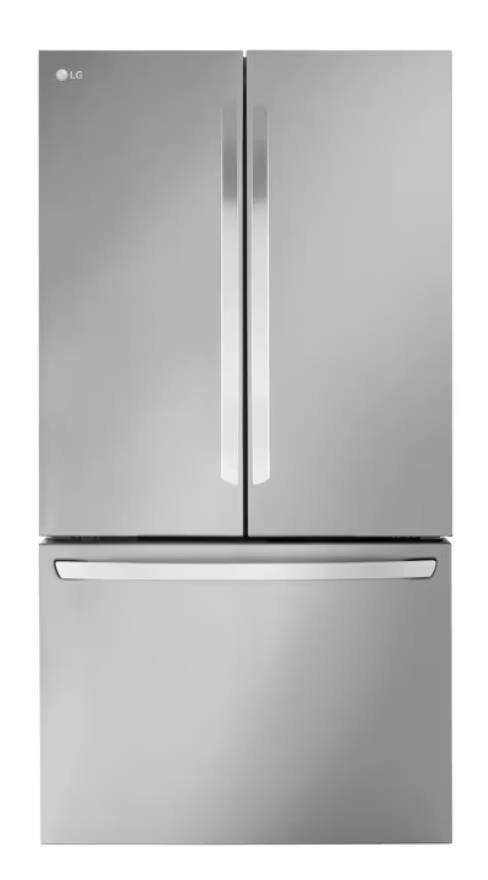 LG Steel French Door Refrigerator Counter Depth