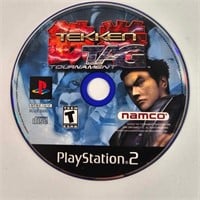 Tekken Tag Tournament Game Disc