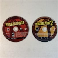 Borderlands/Borderlands 2 Discs