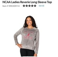 NCAA ladies, long sleeve Top
