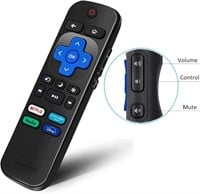 Universal TV Remote for All Roku