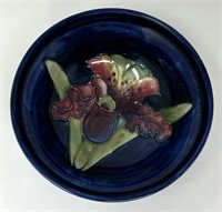 Moorcroft - Small Raised Bowl with Stepped Edge