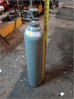 3ft tall Compressed Oxygen Welding cylinder-Empty