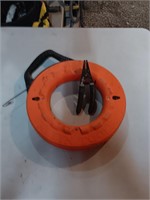 Klein Tools Steel Fish Tape and wire stripper