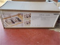 allen & roth kitchen sink kit