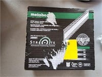 metabo strip nails