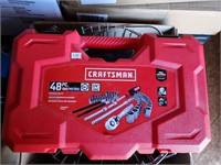 craftsman 48 pc mechanics tool set