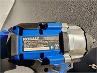 kobalt 1/ 2 inch impact set