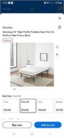 twin XL platform bed frame