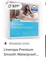 Linenspa Premium Smooth Waterproof Mattress
