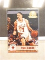 1993 Hoops 5th Anniversary Toni Kukoc Rookie 313