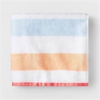Striped Kids' Towel with SILVADUR