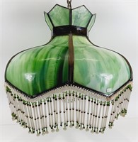 Abat-jour luminaire suspendu style Tiffany 18"