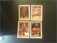 1992-93 Topps Gold James Worthy Spencer Lot 4