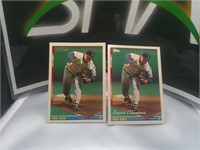 1994 Topps Gold ROGER CLEMENS #720 With Base