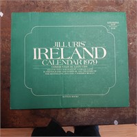 Jill Uris' Ireland Calendar 1979, sealed