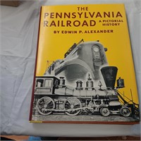 The Pennsylvania Railroad Hard Cover