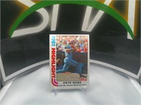 1982 Topps Pete Rose #4 Philadelphia Phillies